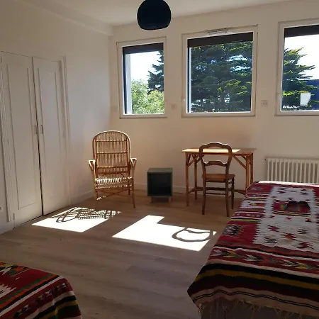 Villa Sur La Corniche Vue Mer Concarneau Buitenkant foto