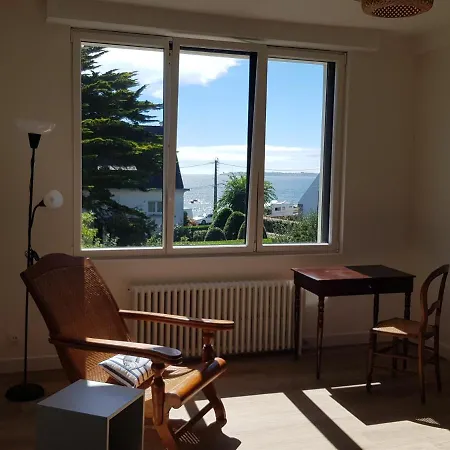 Villa Sur La Corniche Vue Mer Concarneau Buitenkant foto