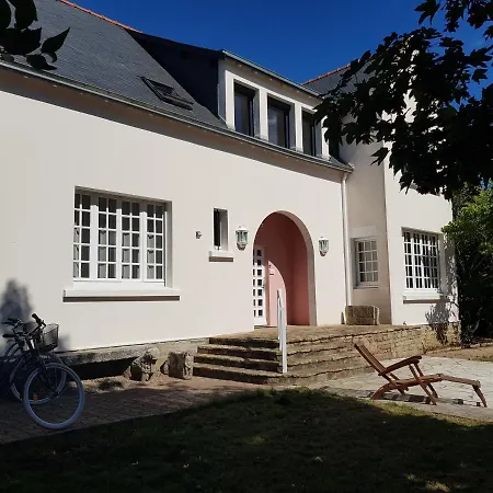 Villa Sur La Corniche Vue Mer Concarneau Buitenkant foto